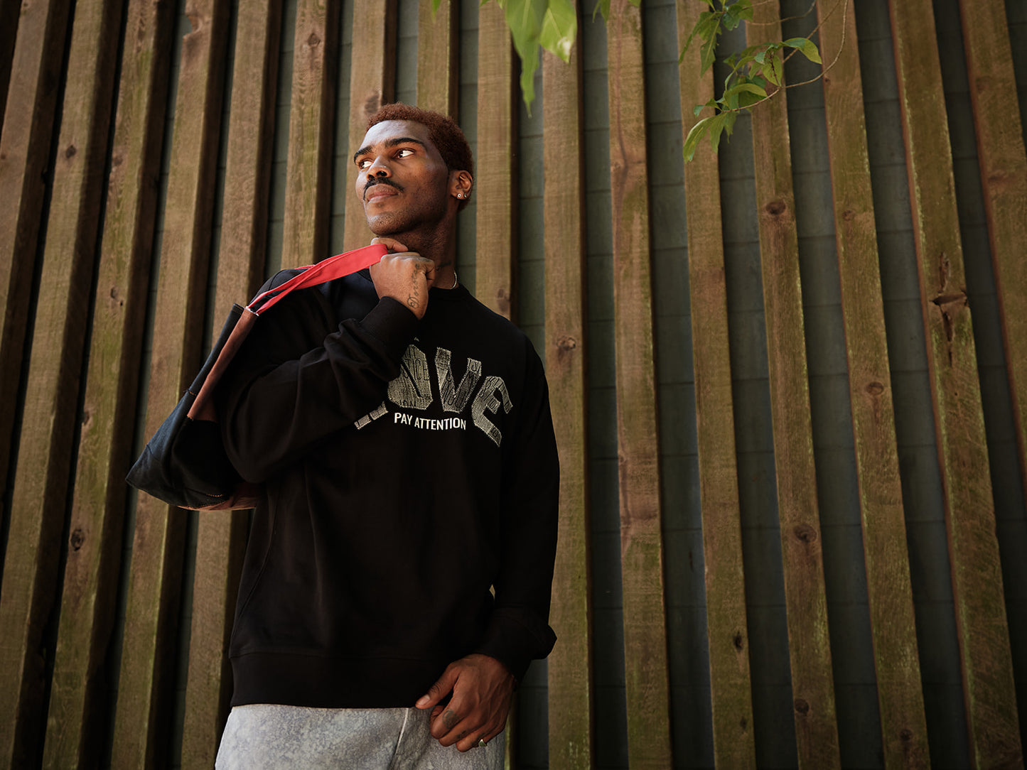 WOVE Crew Neck Sweatshirt