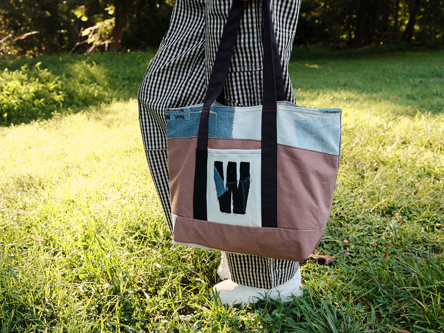 Up-cycled Tote Bags