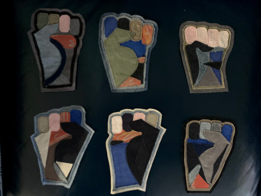 Power To The People Patch
