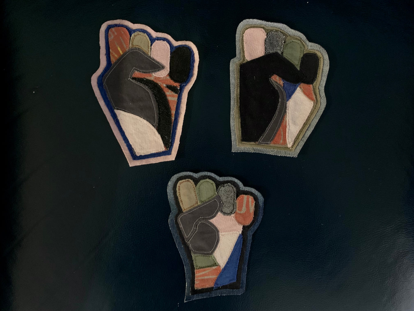 Power To The People Patch