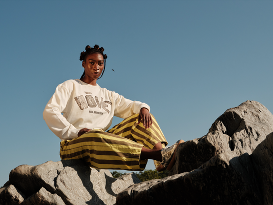 WOVE Crew Neck Sweatshirt