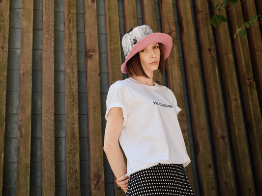 "PAY ATTN" Reversible Bucket Hat