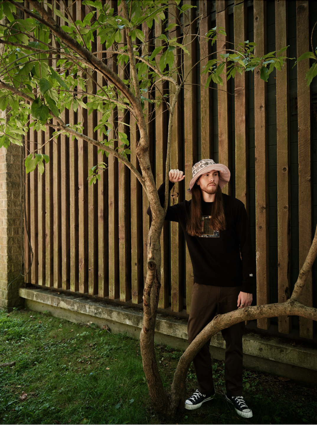 WOVE All Over Reversible Bucket Hat