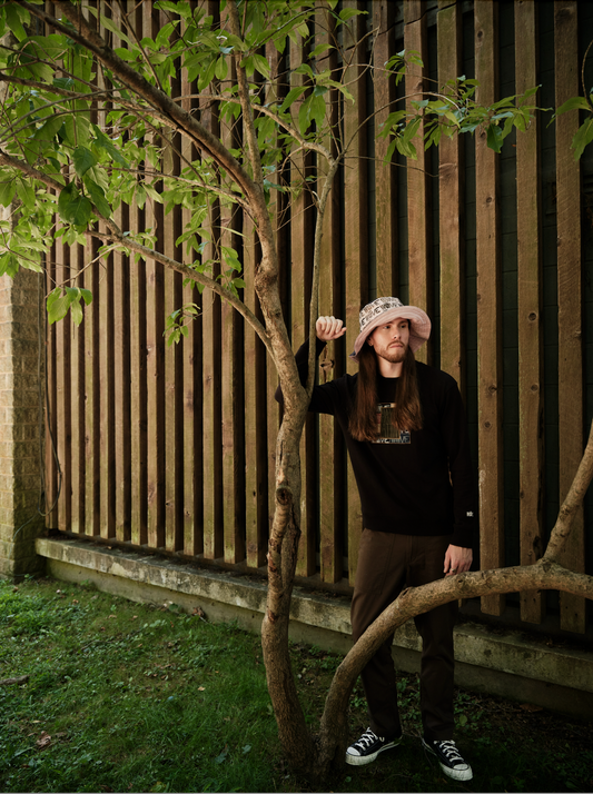 WOVE All Over Reversible Bucket Hat