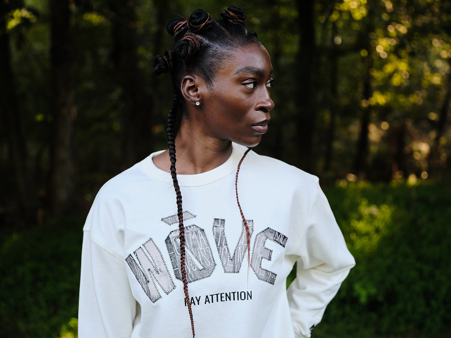 WOVE Crew Neck Sweatshirt
