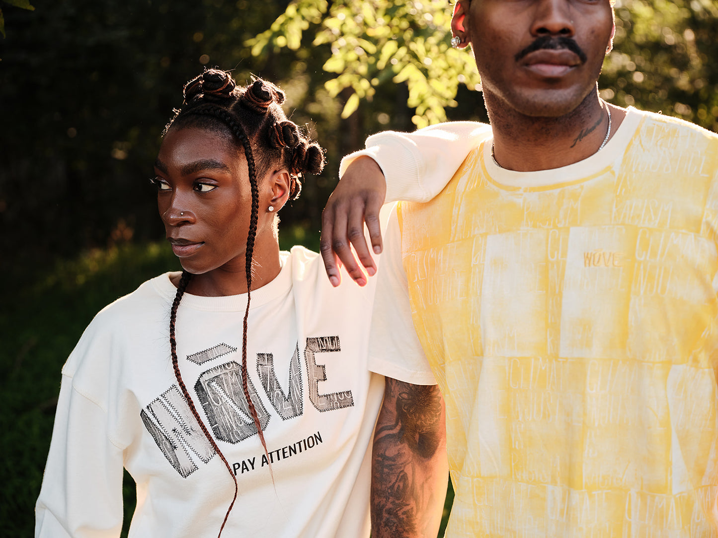 WOVE Crew Neck Sweatshirt