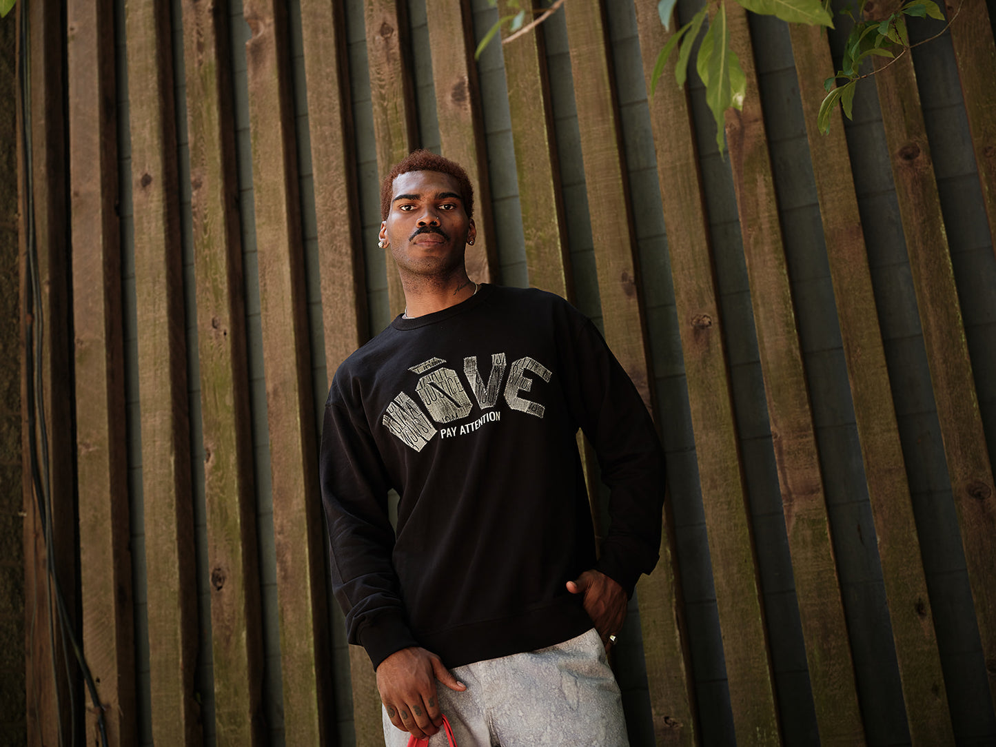 WOVE Crew Neck Sweatshirt